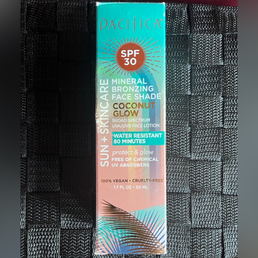 Pacifica Coconut Glow Sunscreen Lotion 1.7 oz